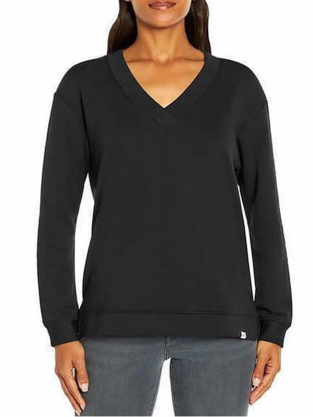 Orvis Ladies' V-Neck Sweatshirt